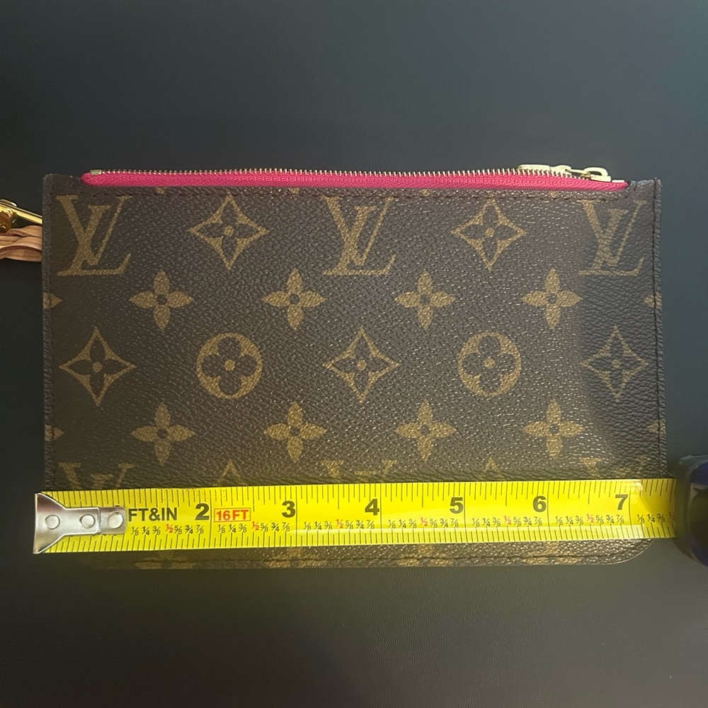 Louis Vuitton Monogram Brown and Gold Wristlet - Picture 15 of 15